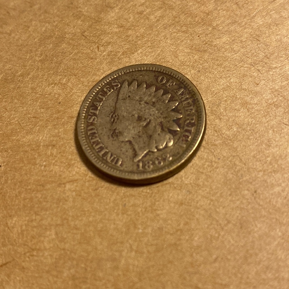 COLLECTIBLE VINTAGE 1862 INDIAN HEAD CENT